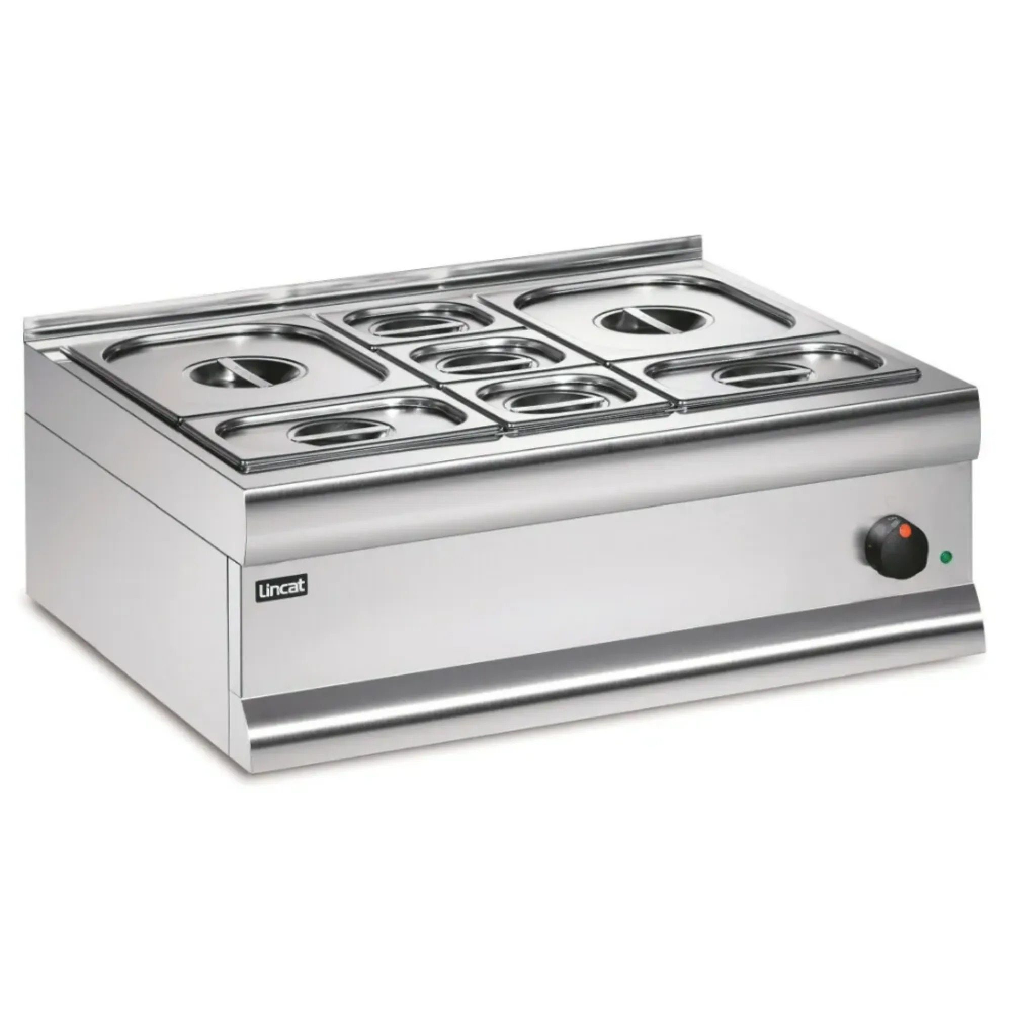 Picture of BM7BW - Lincat Silverlink 600 Electric Counter-top Bain Marie - BM7BW