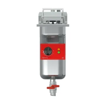 Picture of SD211L31G0 - FriFri Super Easy 211 Electric Drop-in Single Tank Fryer with Filtration