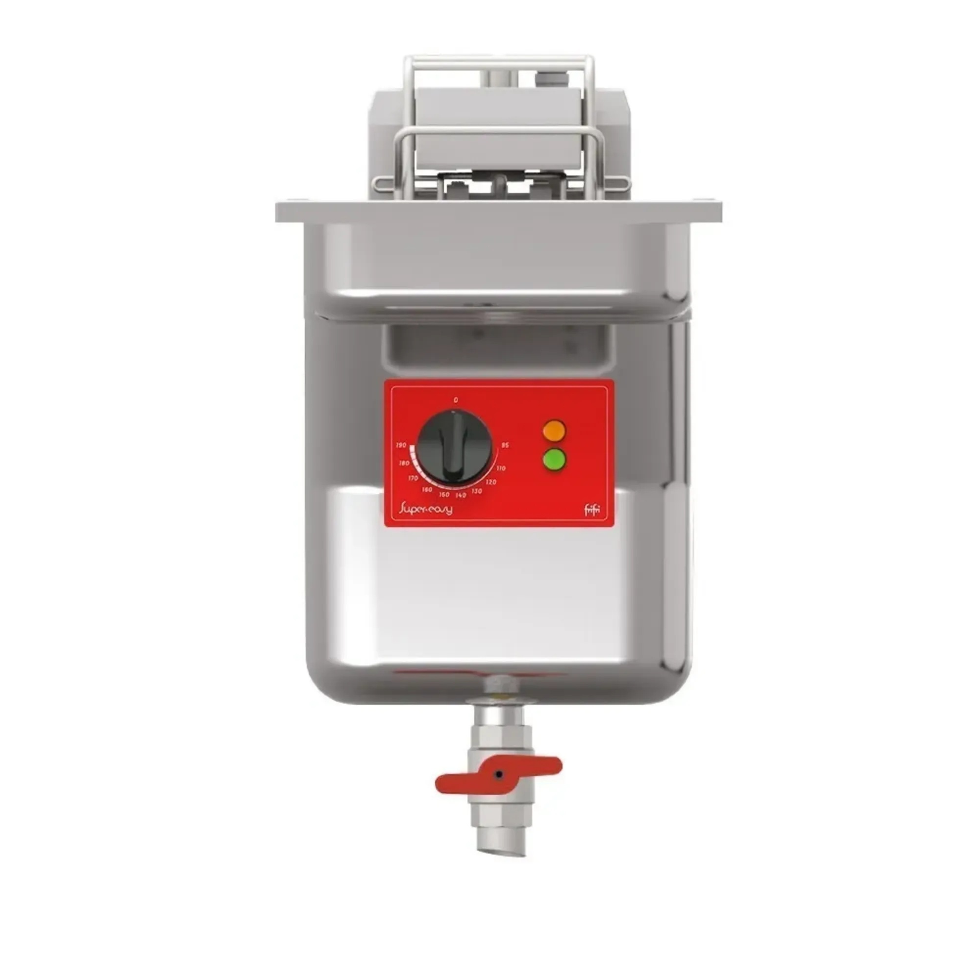 Picture of SD311L31G0 - FriFri Super Easy 311 Electric Drop-in Single Tank Fryer with Filtration - SD311L31G0