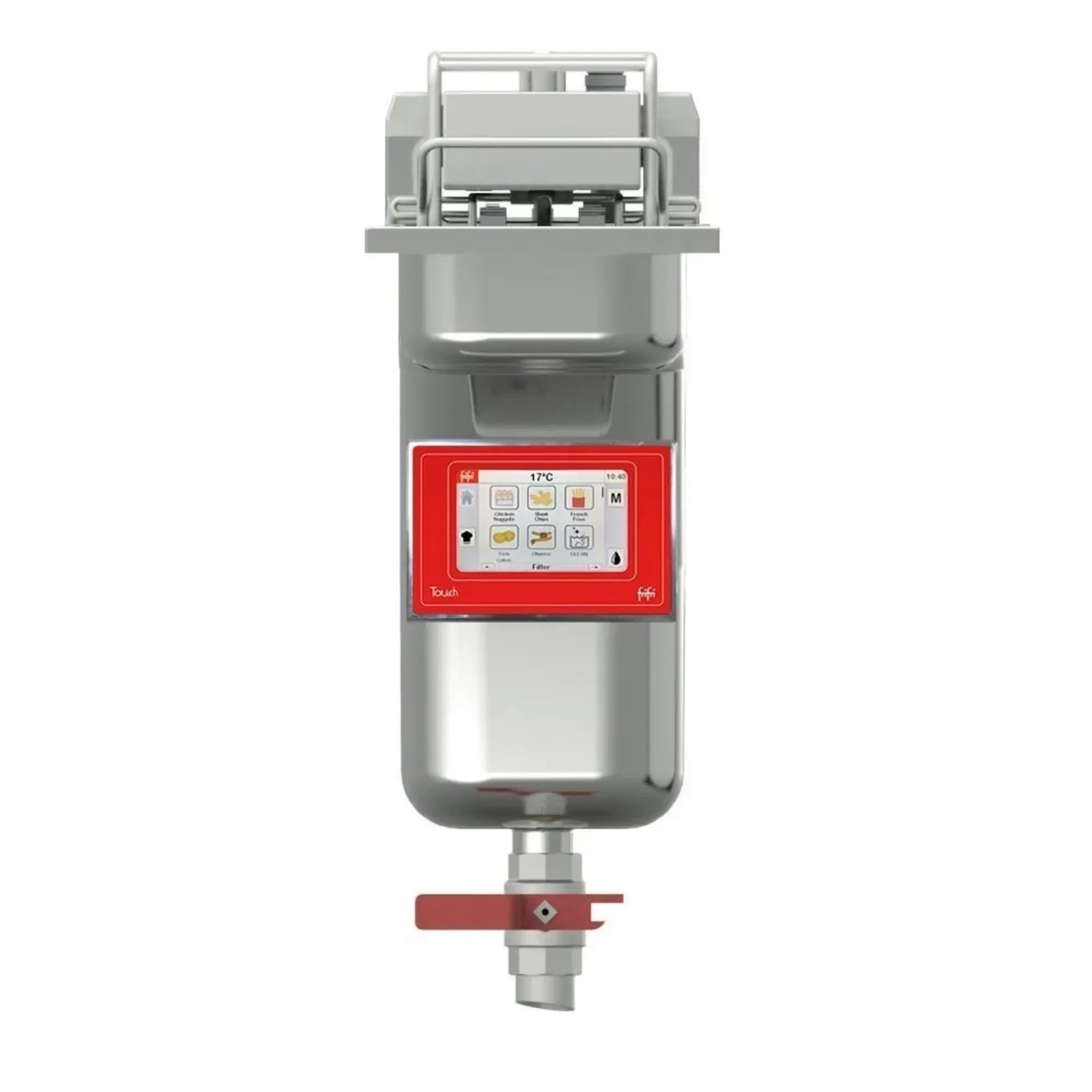 Picture of TD211M31G0 - FriFri Touch 211 Electric Drop-in Single Tank Fryer - TD211M31G0