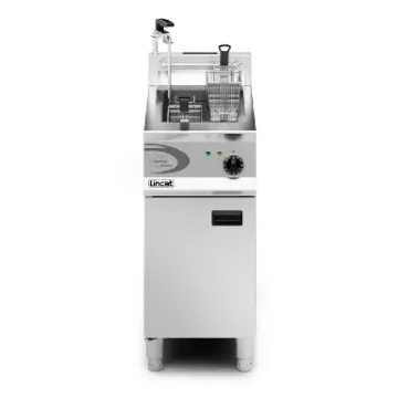 Picture of OG8115/OP/N - Lincat Opus 800 Natural Gas Free-standing Single Tank Fryer with Pumped Filtration