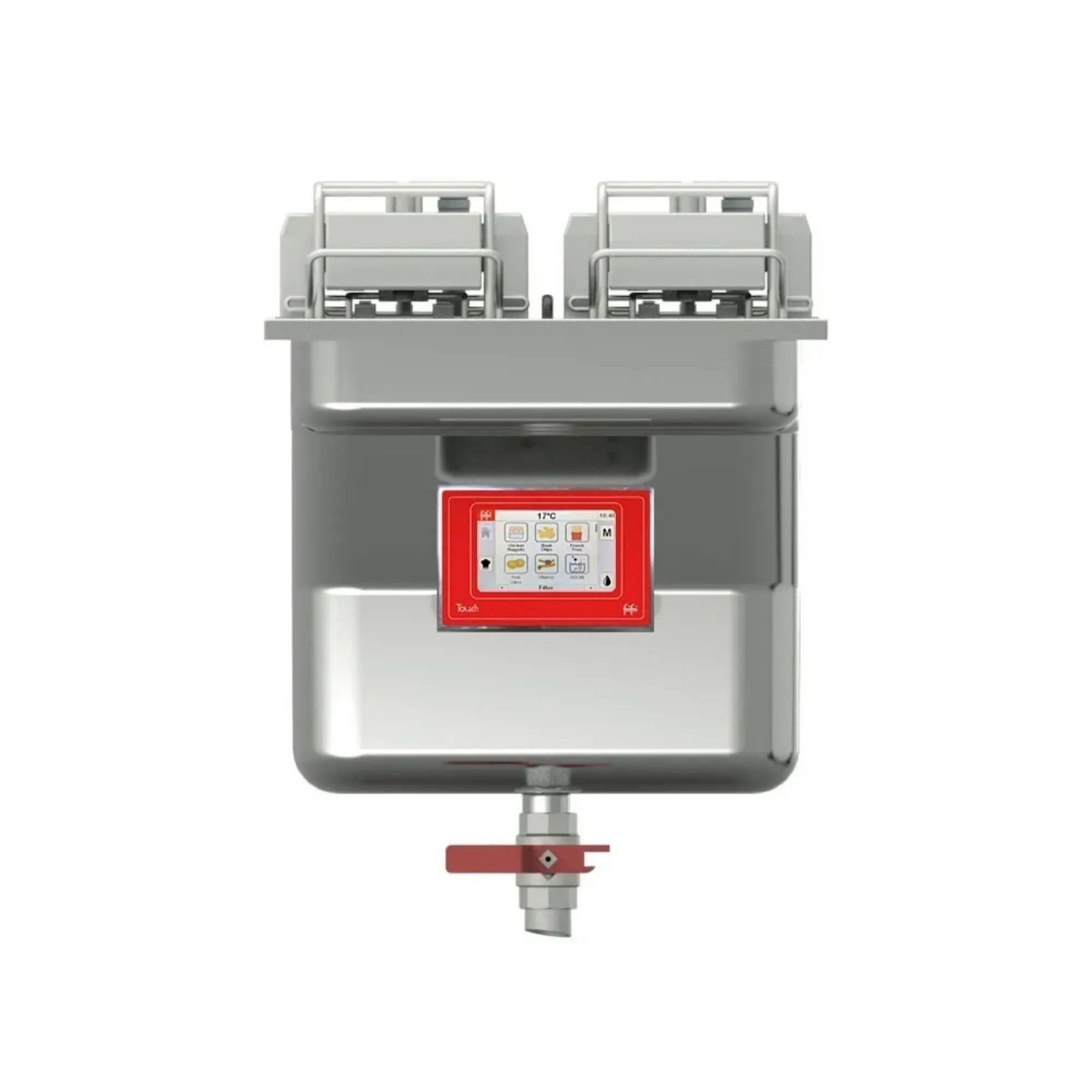 Picture of TD412L31G0 - FriFri Touch 412 Electric Drop-in Single Tank Fryer - TD412L31G0