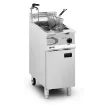 Picture of OG8115/OP/N - Lincat Opus 800 Natural Gas Free-standing Single Tank Fryer with Pumped Filtration - OG8115/OP/N