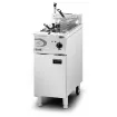 Picture of OG8115/OP/N - Lincat Opus 800 Natural Gas Free-standing Single Tank Fryer with Pumped Filtration - OG8115/OP/N