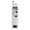 Picture of OG8110/OP/N - Lincat Opus 800 Natural Gas Free-standing Single Tank Fryer with Pumped Filtration - OG8110/OP/N