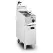 Picture of OG8110/OP/N - Lincat Opus 800 Natural Gas Free-standing Single Tank Fryer with Pumped Filtration - OG8110/OP/N
