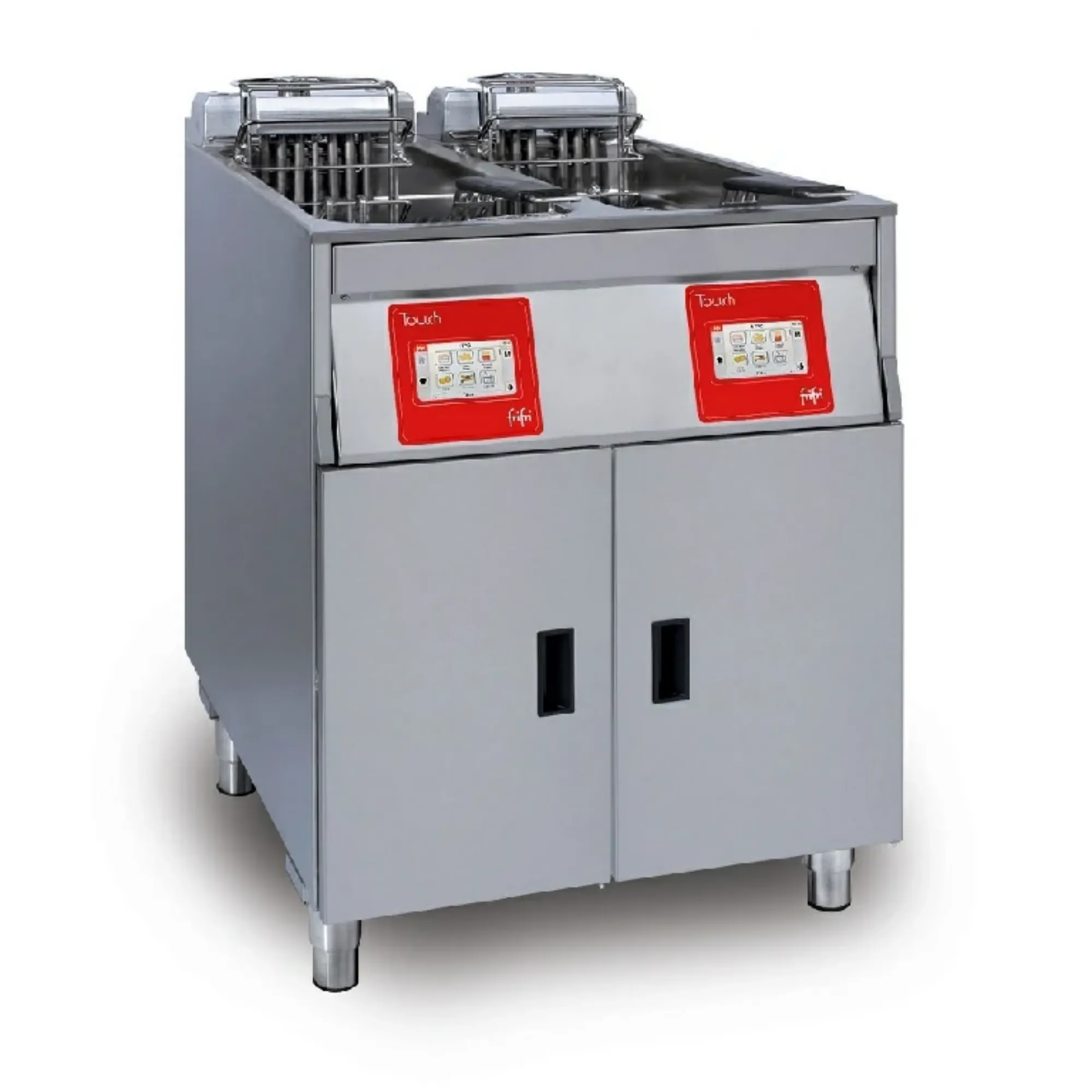 Picture of FriFri Touch 622 Electric Free-standing Twin Tank Fryer - 2 Baskets - W 600 mm - 2 x 15.0 kW - TL622H32G0