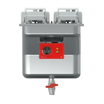 Picture of FriFri Super Easy 412 Electric Drop-in Single Tank Fryer without Filtration - 2 Baskets - W 400 mm - 22.0 kW
