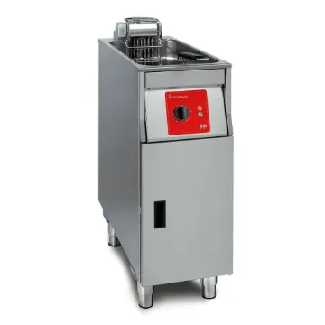 Picture of SL311L31G0 - FriFri Super Easy 311 Electric Free-standing Single Tank Fryer with Filtration - 1 Basket - W 300 mm - 11.4 kW