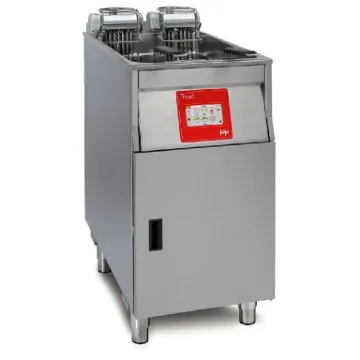 Picture of FriFri Touch 412 Electric Free-standing Single Tank Fryer - 2 Baskets - W 400 mm - 15.0 kW