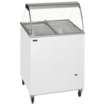 Picture of Tefcold IC200SC + CANOPY Scoop Ice Cream Display