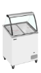 Picture of Tefcold IC201SCE + CANOPY  Scoop Ice Cream Display - IC201SCE + CANOPY OG