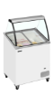 Picture of Tefcold IC201SCE + CANOPY  Scoop Ice Cream Display - IC201SCE + CANOPY OG