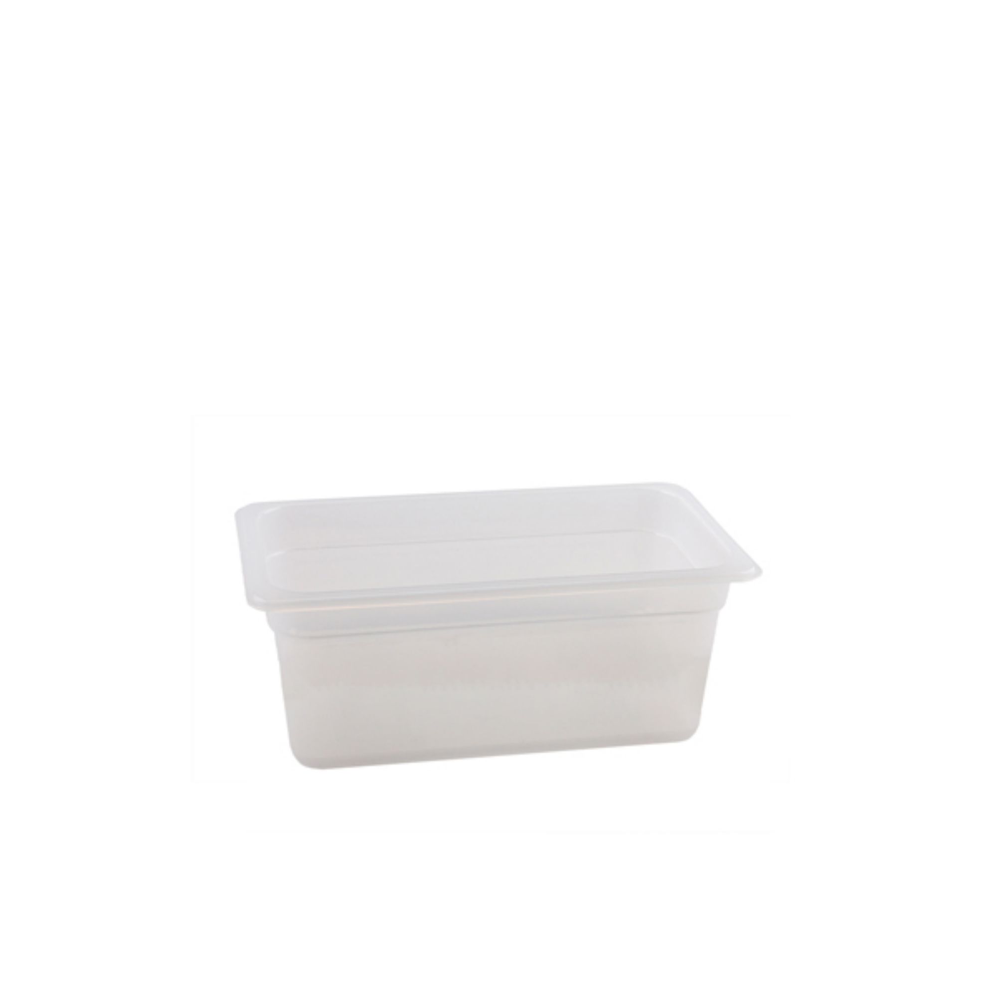 Picture of 1/4 -Polypropylene GN Pan 150mm Clear - Pack of 6 - PP14-150