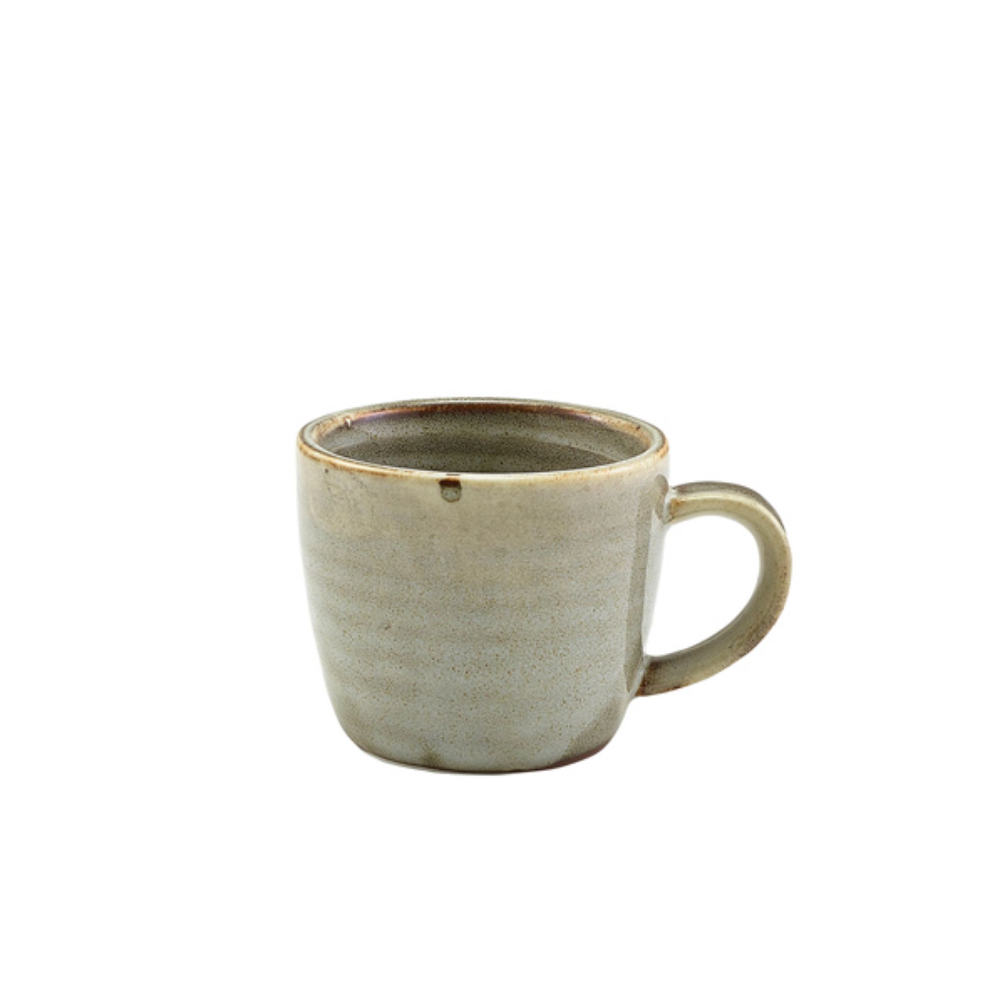 Picture of Terra Porcelain Grey Espresso Cup 9cl/ 3oz - Pack of 6 - CUP-PG9