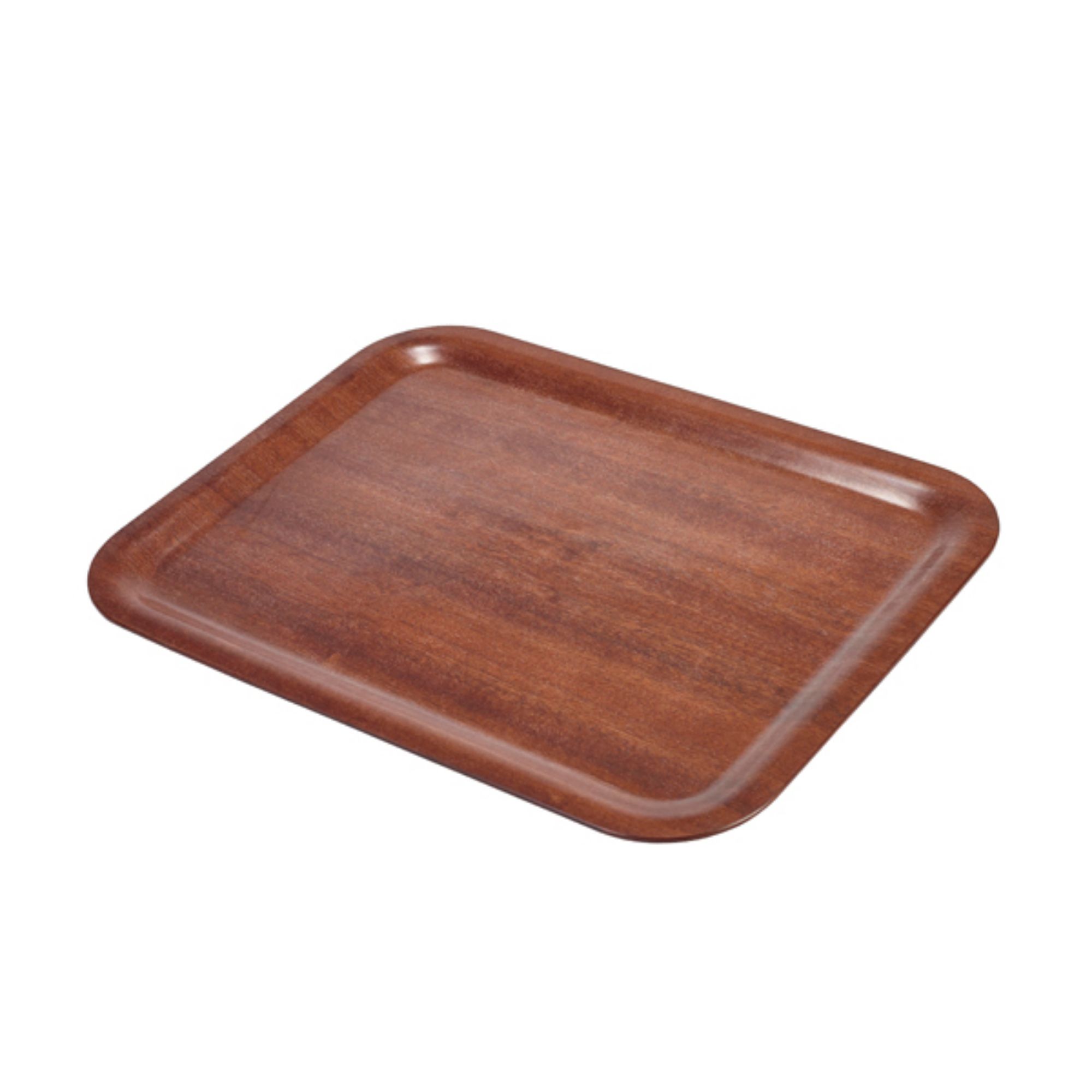 Picture of Darkwood Mahogany Tray 60 x 45cm - DT6045
