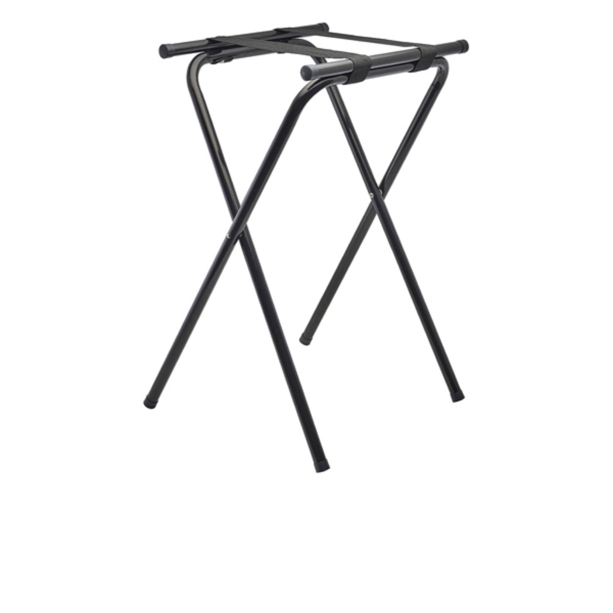 Picture of GenWare Black Metal Tray Stand - 1815BK