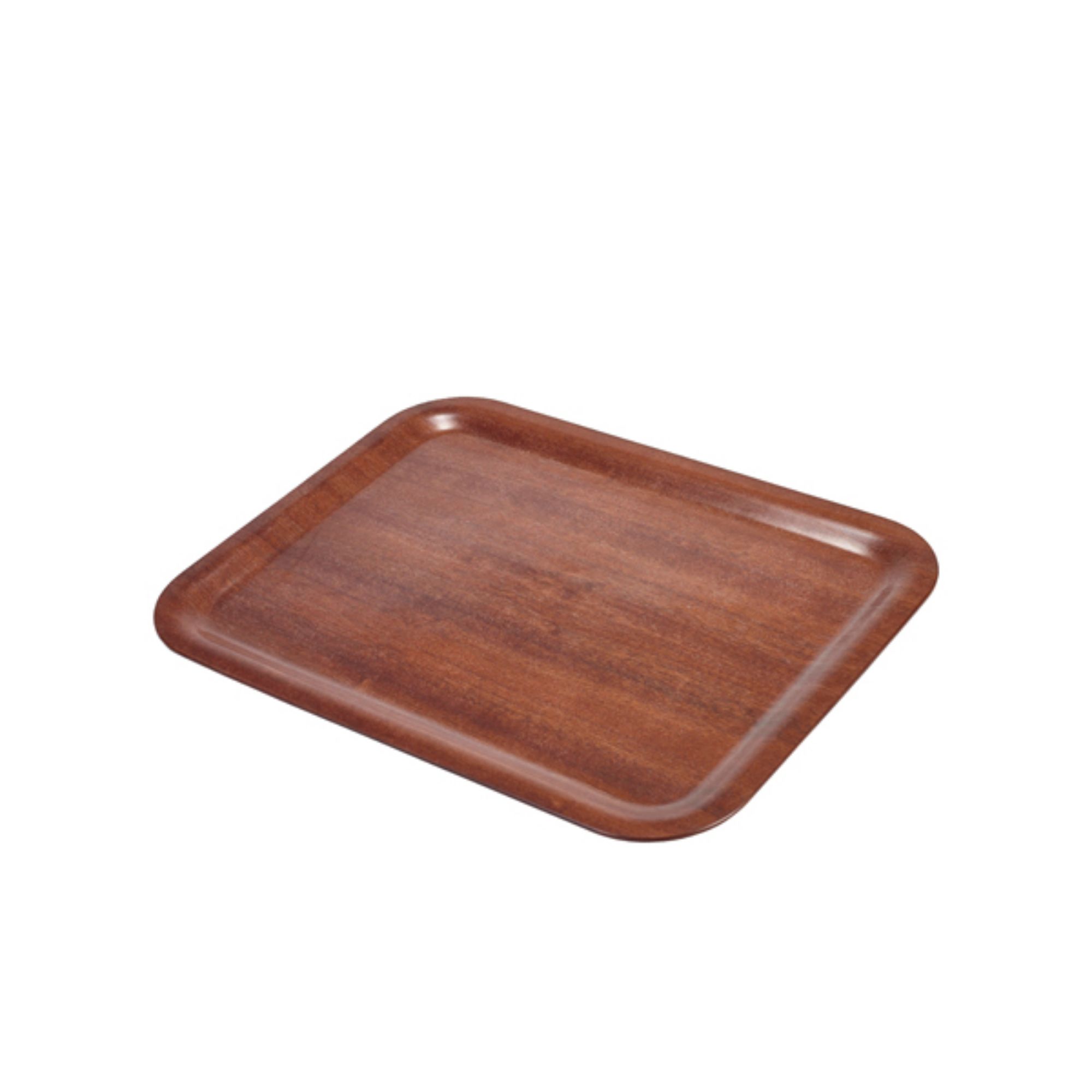 Picture of Darkwood Mahogany Tray 43 x 33cm - DT4333