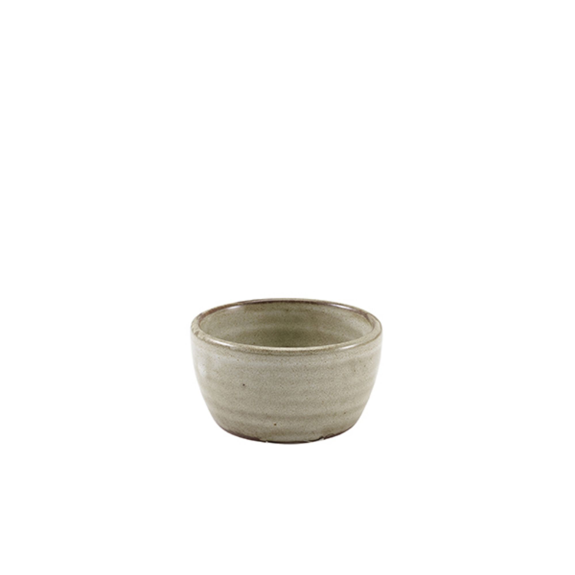 Picture of Terra Porcelain Grey Ramekin 7cl/ 2.5oz - Pack of 12 - RAM-PG2