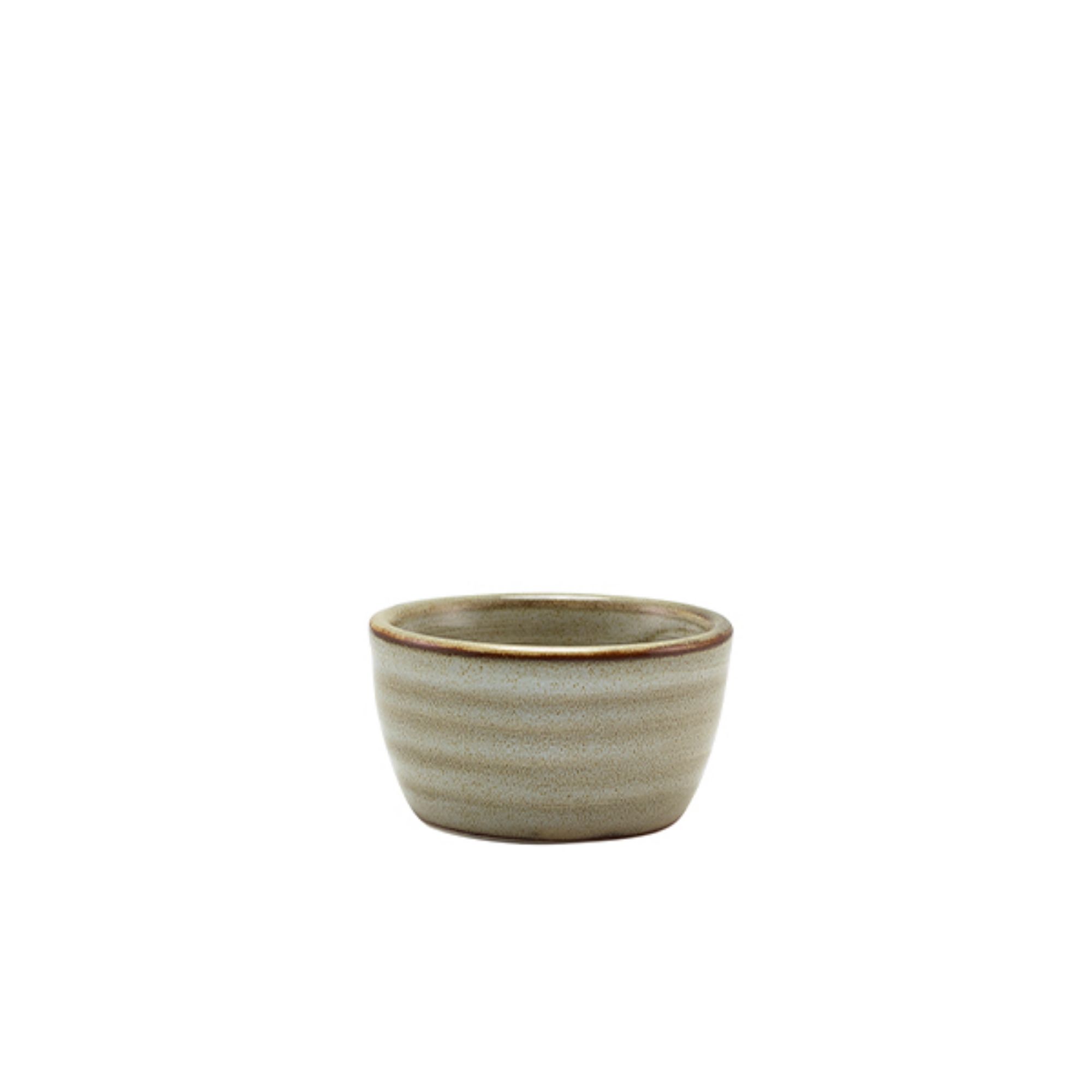 Picture of Terra Porcelain Grey Ramekin 45ml/ 1.5oz - Pack of 12 - RAM-PG1