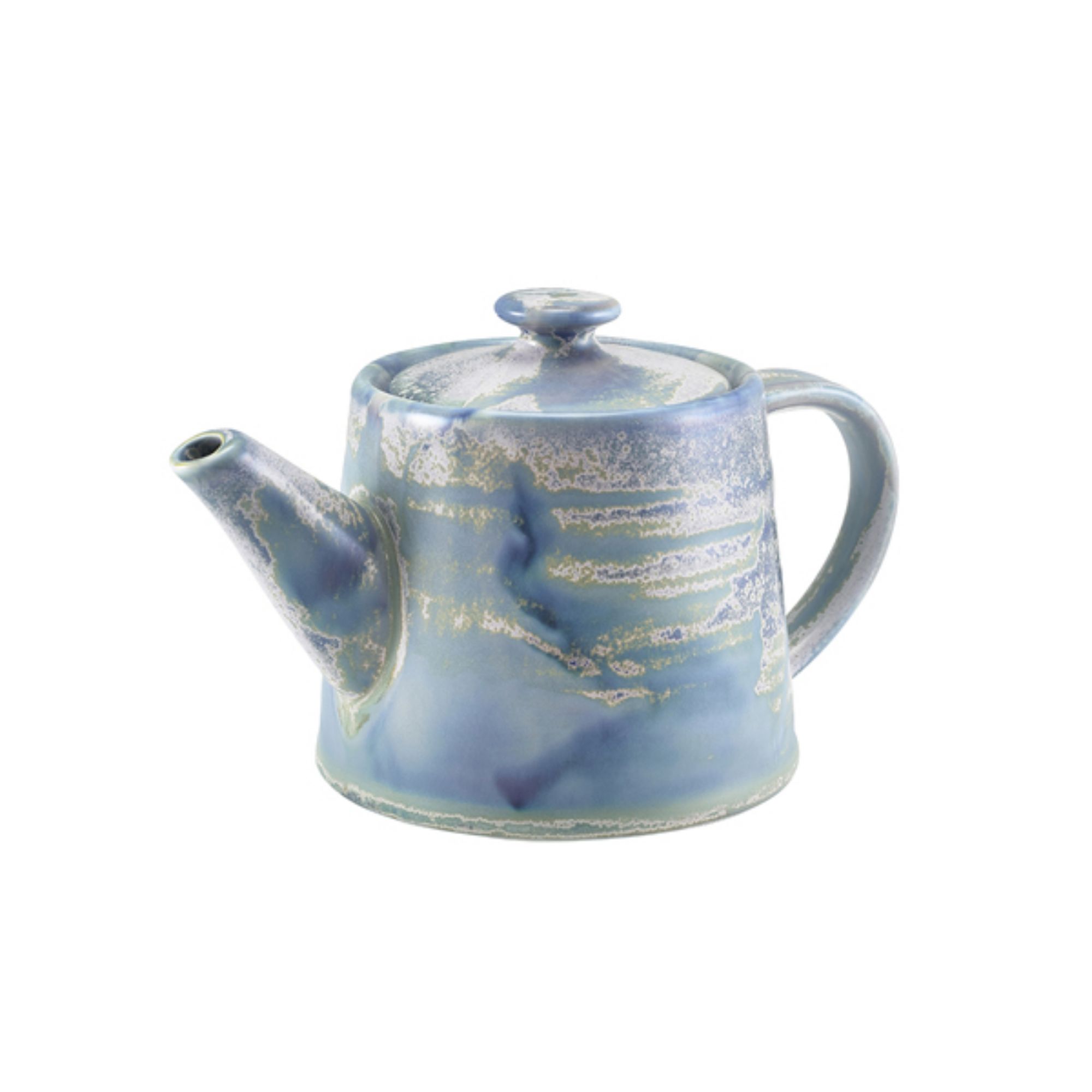 Picture of Terra Porcelain Seafoam Teapot 50cl/ 17.6oz - Pack of 6 - TP-PSF50