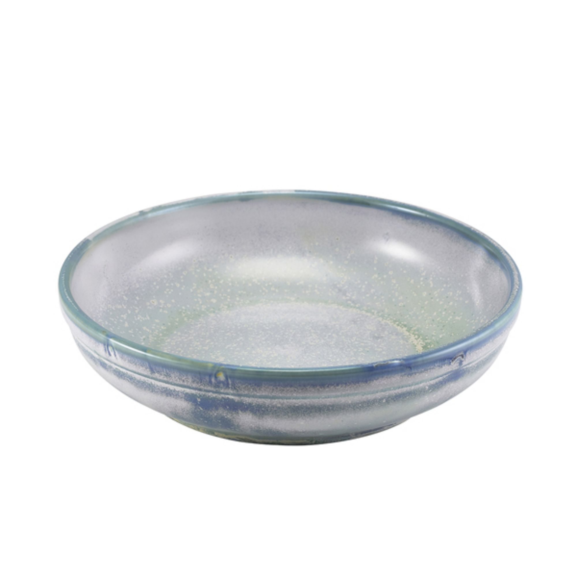 Picture of Terra Porcelain Seafoam Coupe Bowl 23cm - Pack of 6 - CB-PSF23