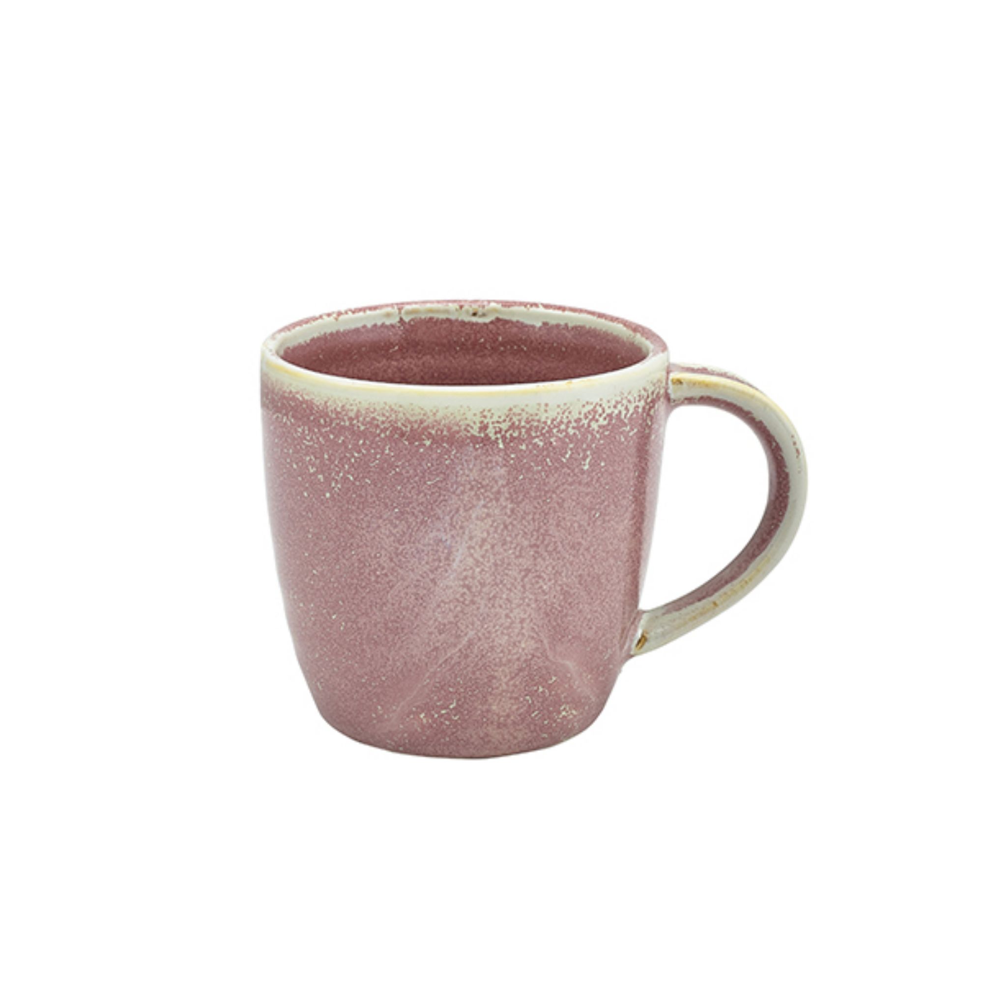 Picture of Terra Porcelain Rose Mug 30cl/ 10.5oz - Pack of 6 - MUG-PRS32