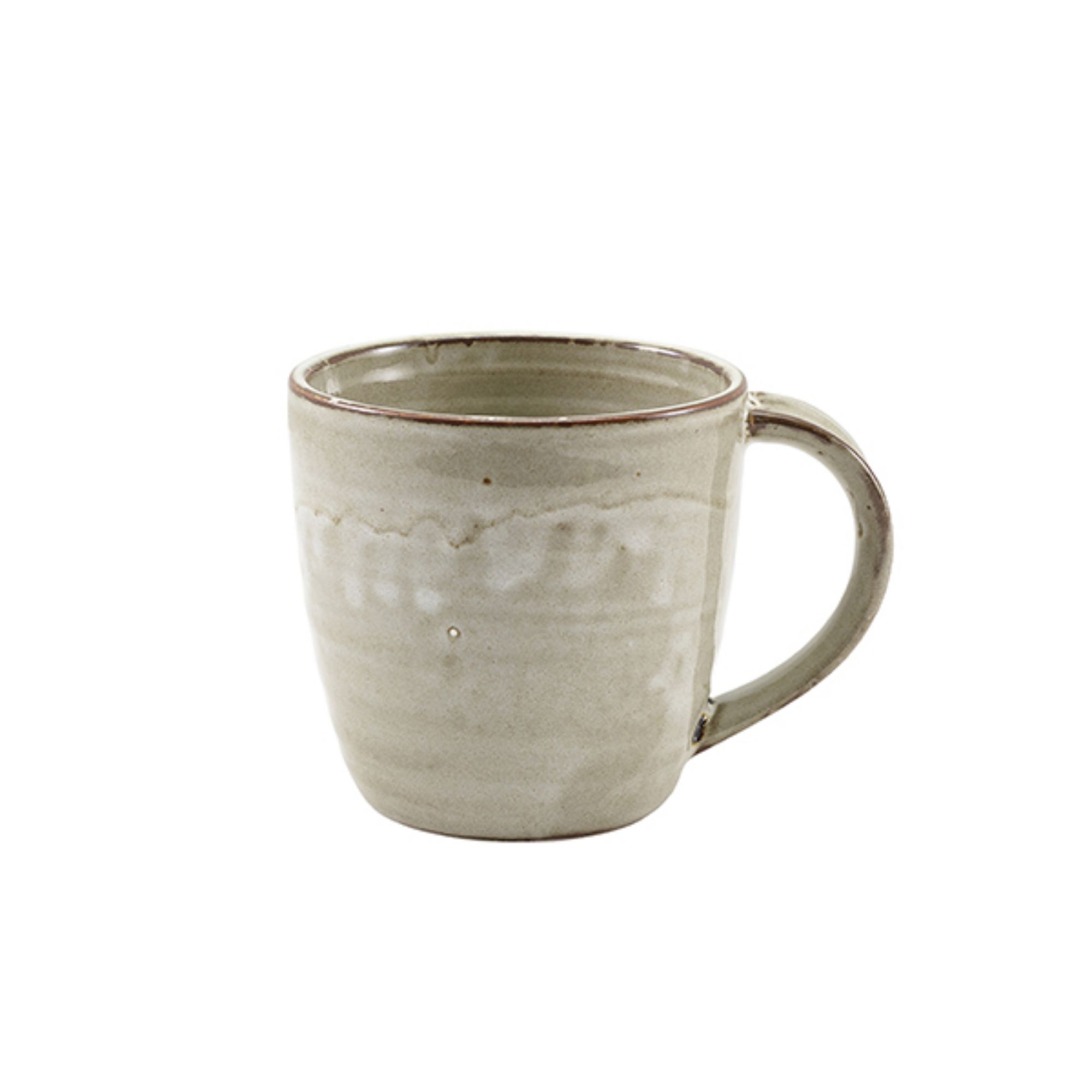 Picture of Terra Porcelain Grey Mug 30cl/ 10.5oz - Pack of 6 - MUG-PG32