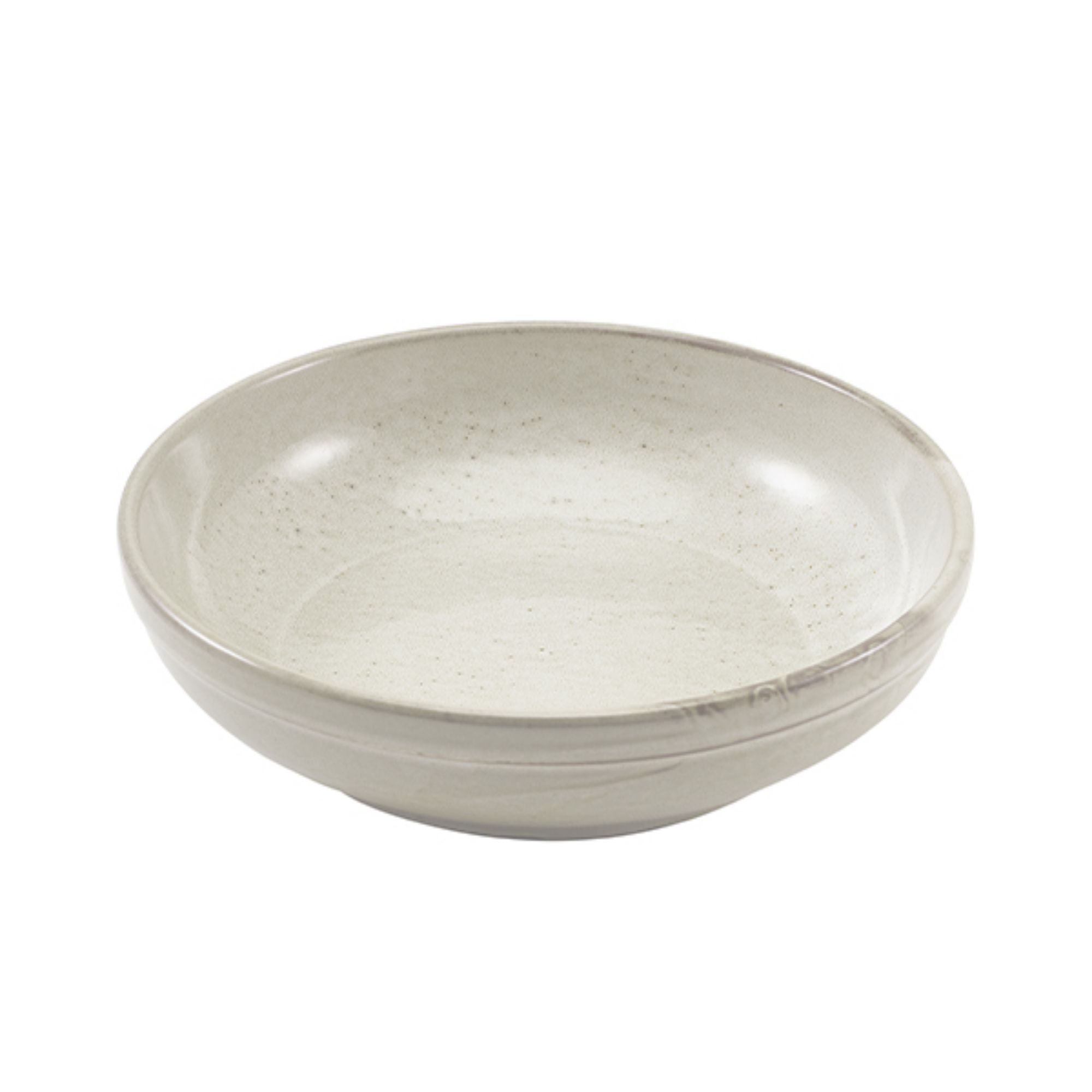 Picture of Terra Porcelain Grey Coupe Bowl 23cm - Pack of 6 - CB-PG23