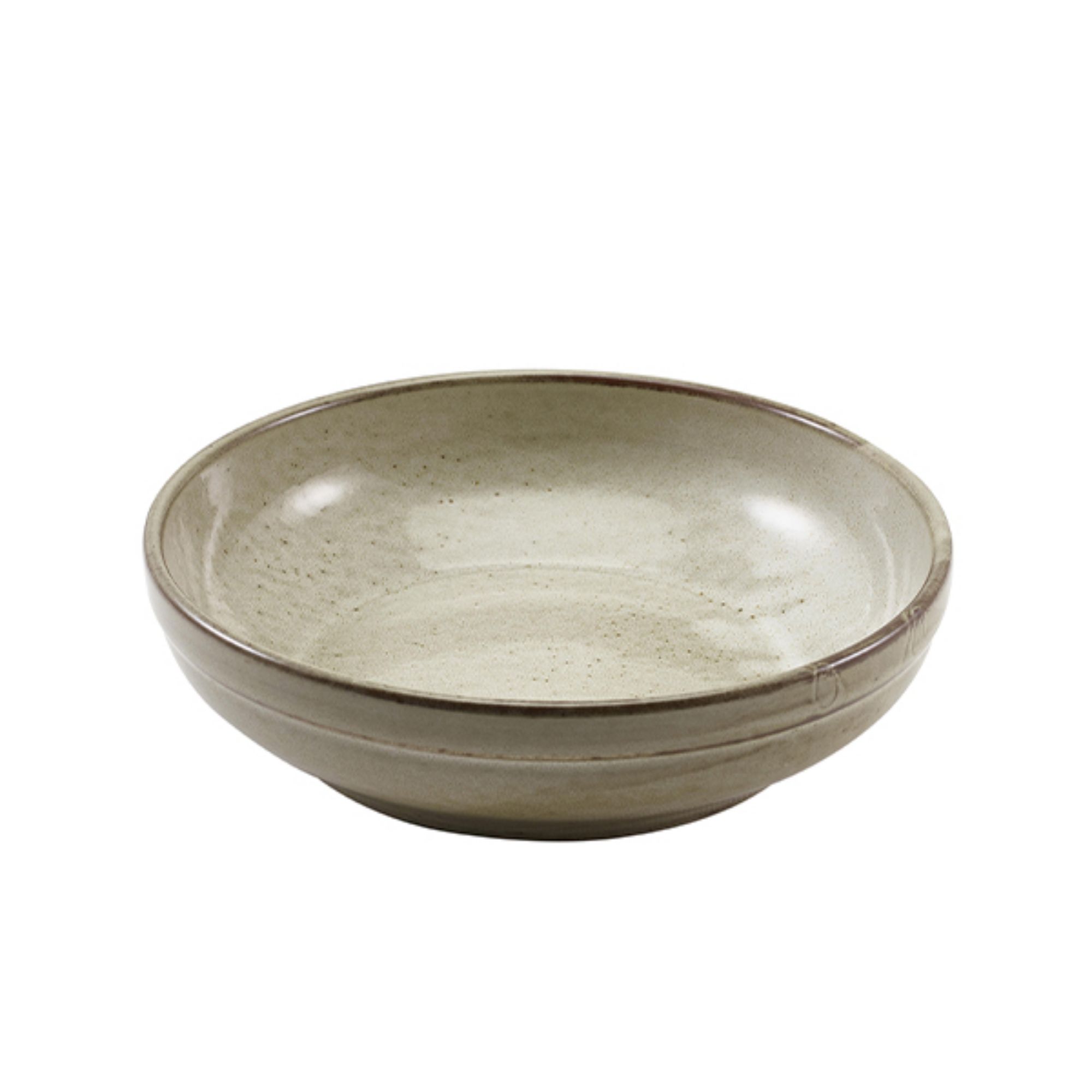 Picture of Terra Porcelain Grey Coupe Bowl 20cm - Pack of 6 - CB-PG20