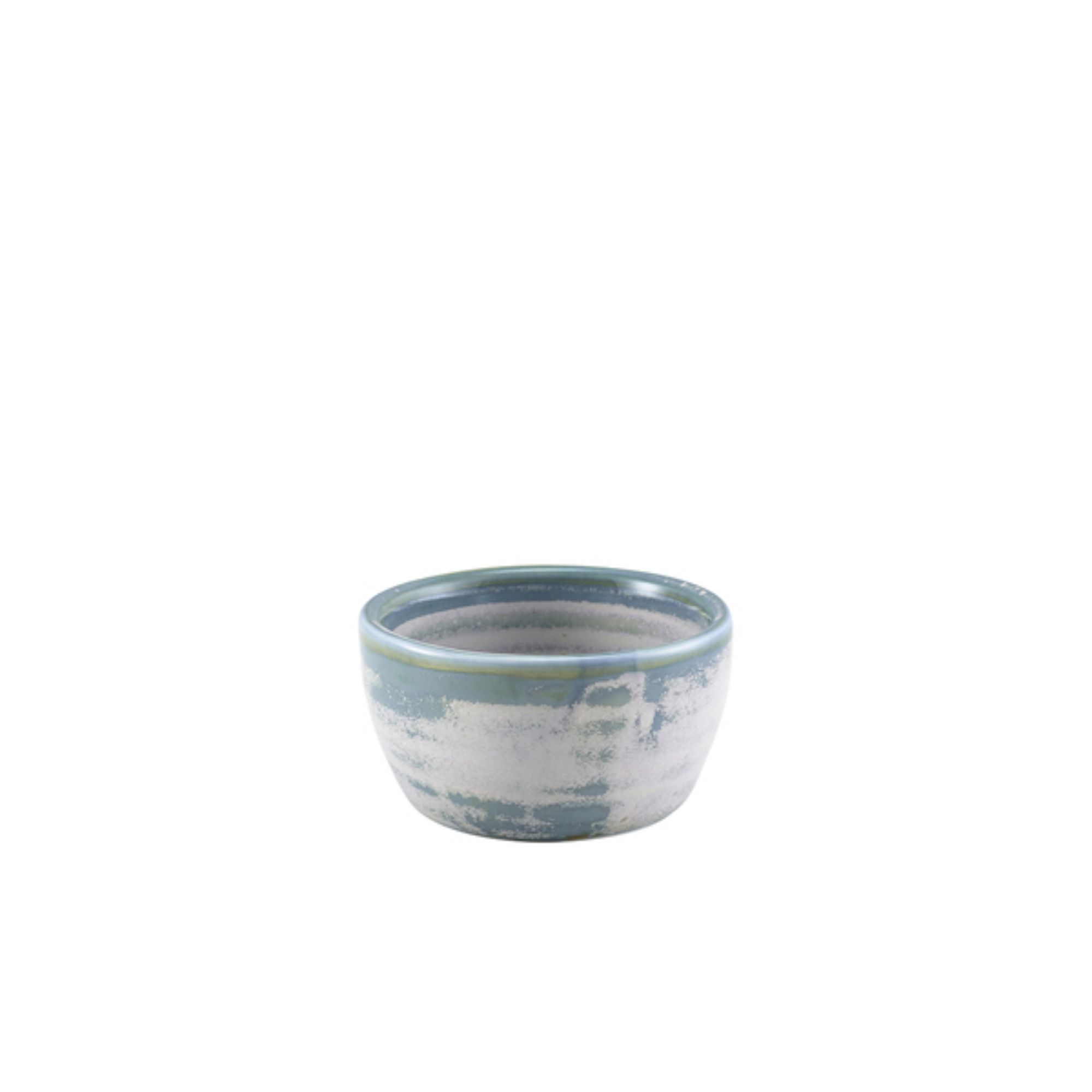 Picture of Terra Porcelain Seafoam Ramekin 7cl/ 2.5oz - Pack of 12 - RAM-PSF2
