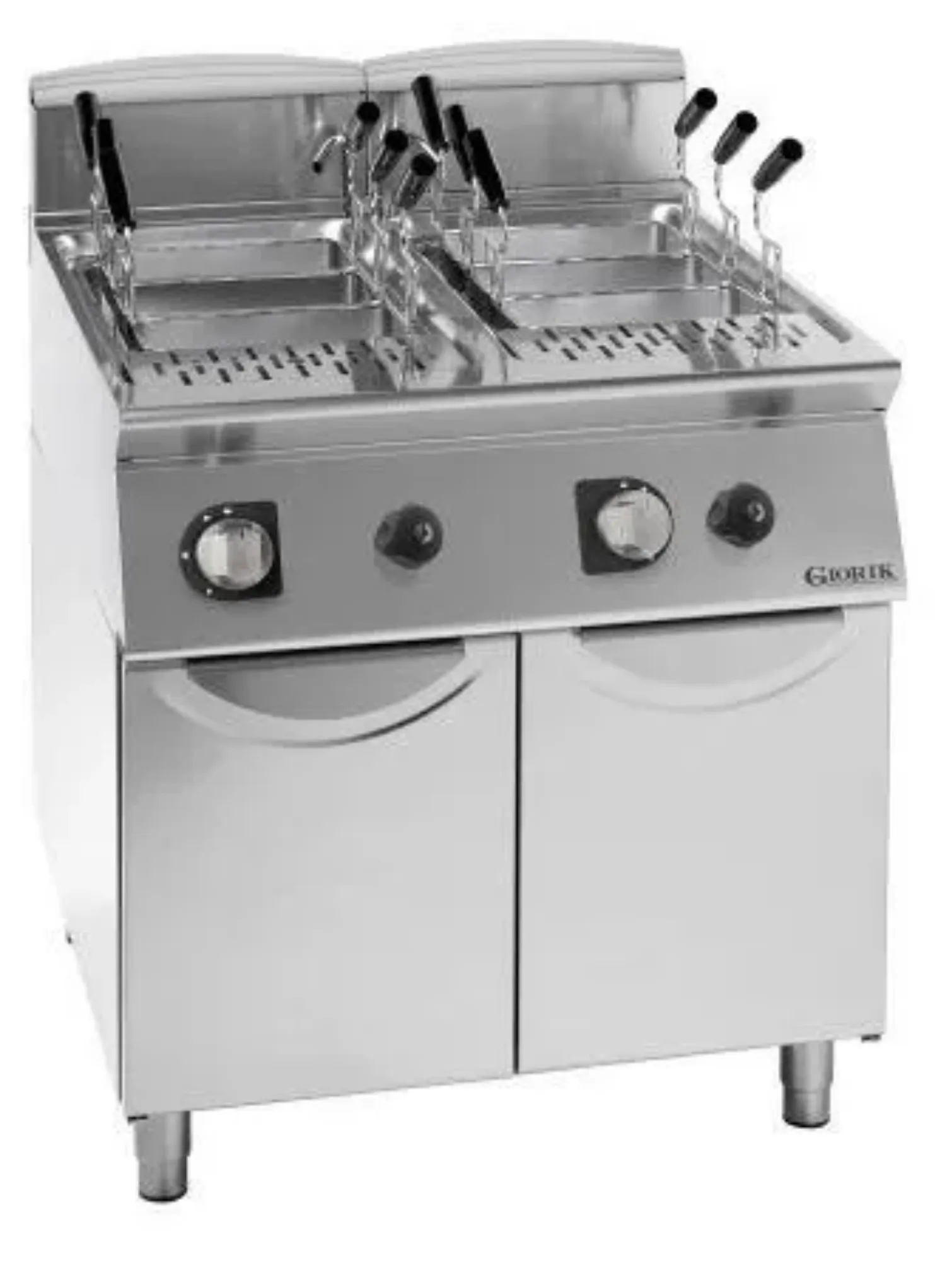 Picture of Giorik CPG946 Twin Tank Gas Pasta Cooker/Boiler 1/1Gn - CPG946OG