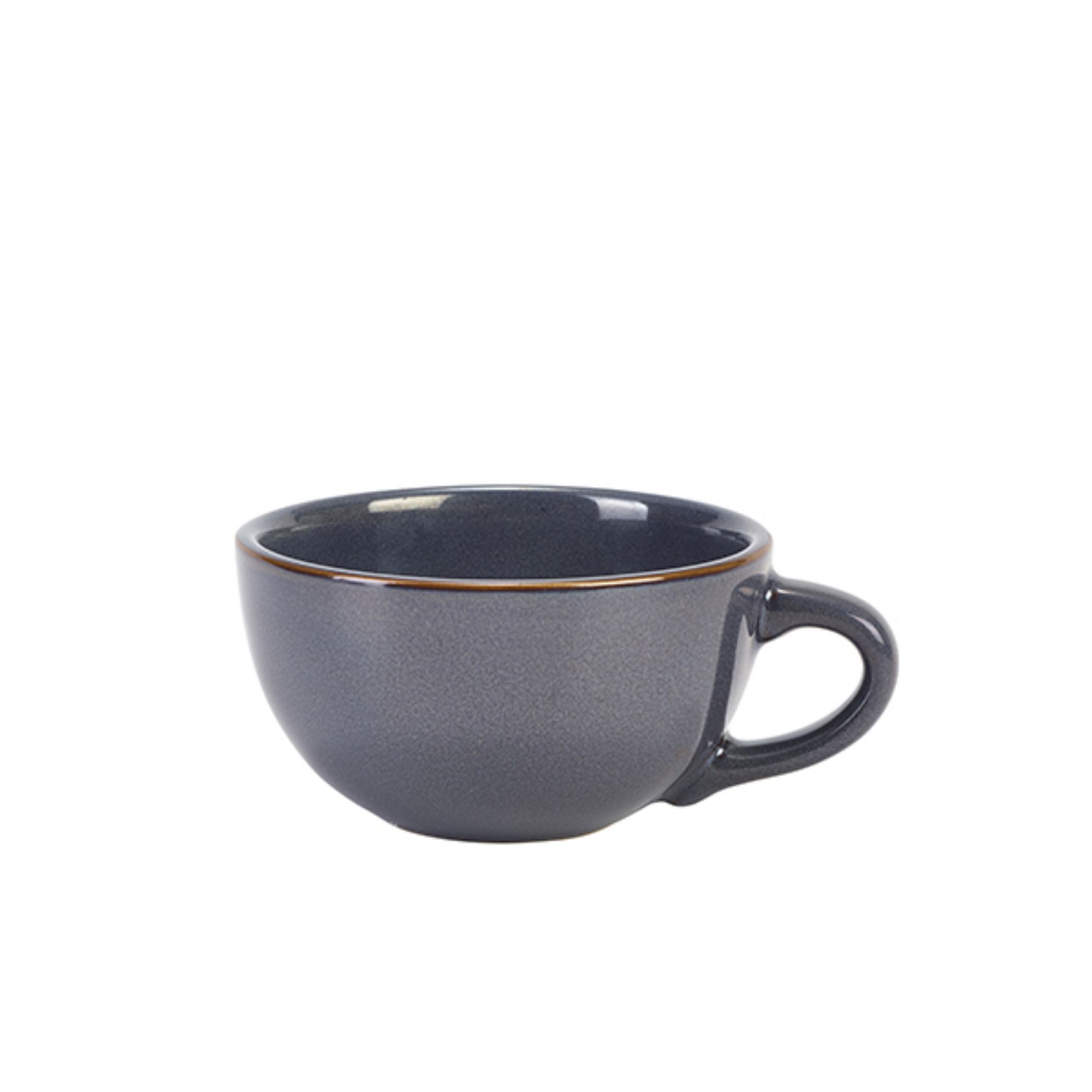 Picture of Rustic Stoneware Blue Cup 30cl/ 10.5oz - Pack of 6 - CUP-BL30
