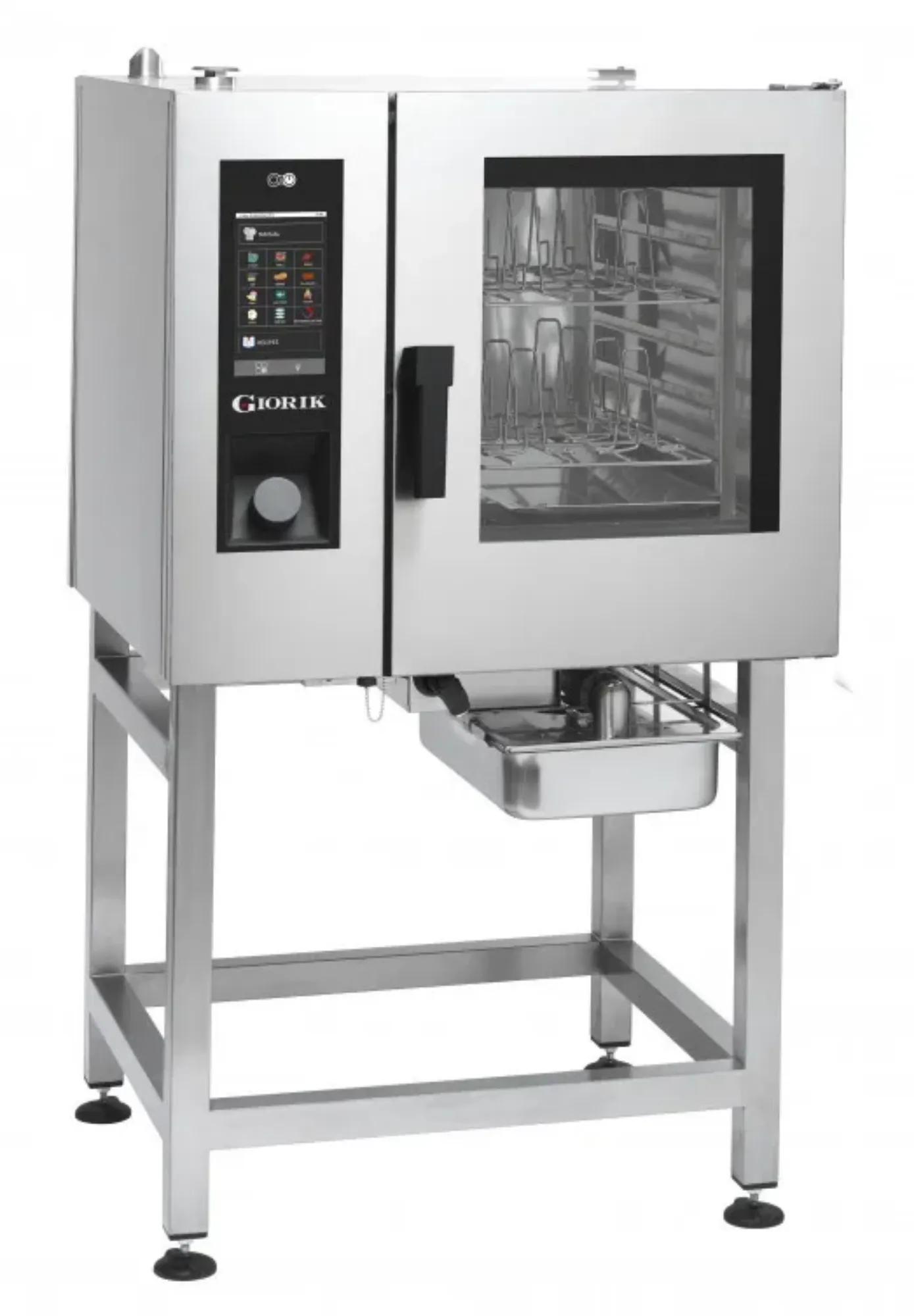 Picture of Giorik SETE061DF 6 X 1/1Gn - Pass Thru Electric Chicken Combi Oven With Wash System - SETE061DFOG