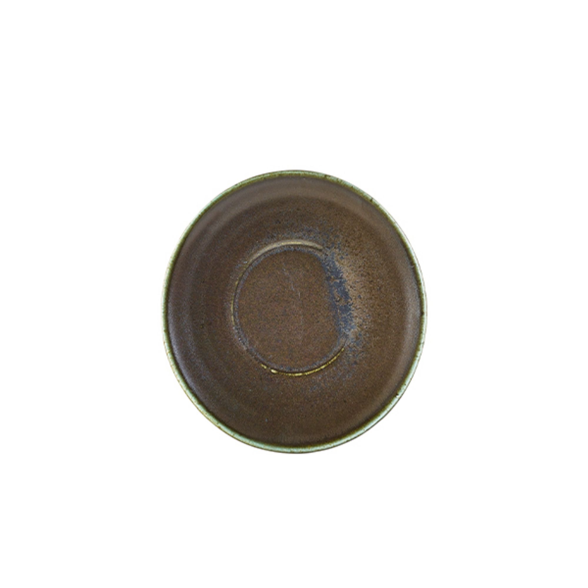 Picture of Terra Porcelain Black Saucer 14.5cm - Pack of 6 - SCR-PBK14