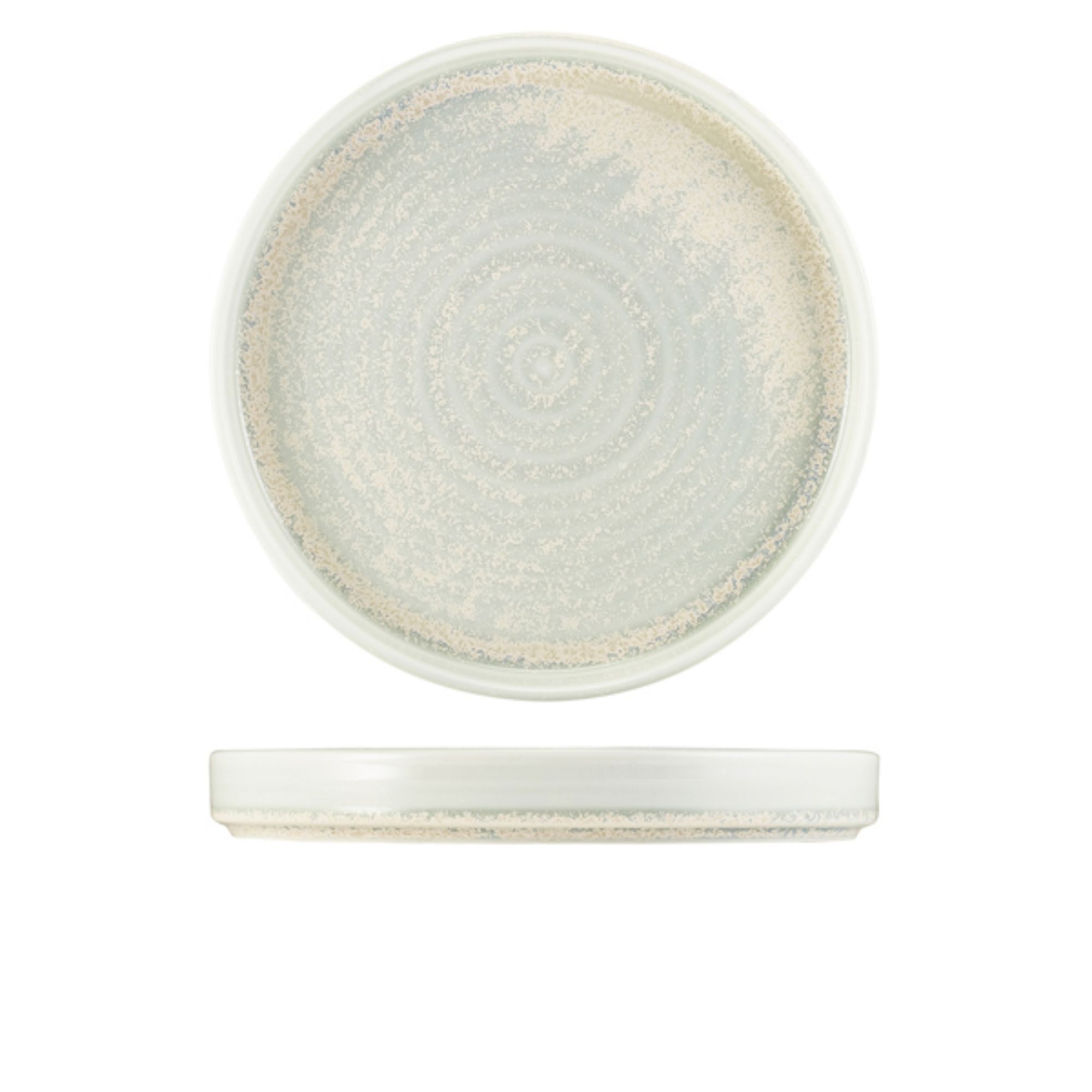 Picture of Terra Porcelain Pearl Presentation Plate 26cm - Pack of 6 - PR-PPL26