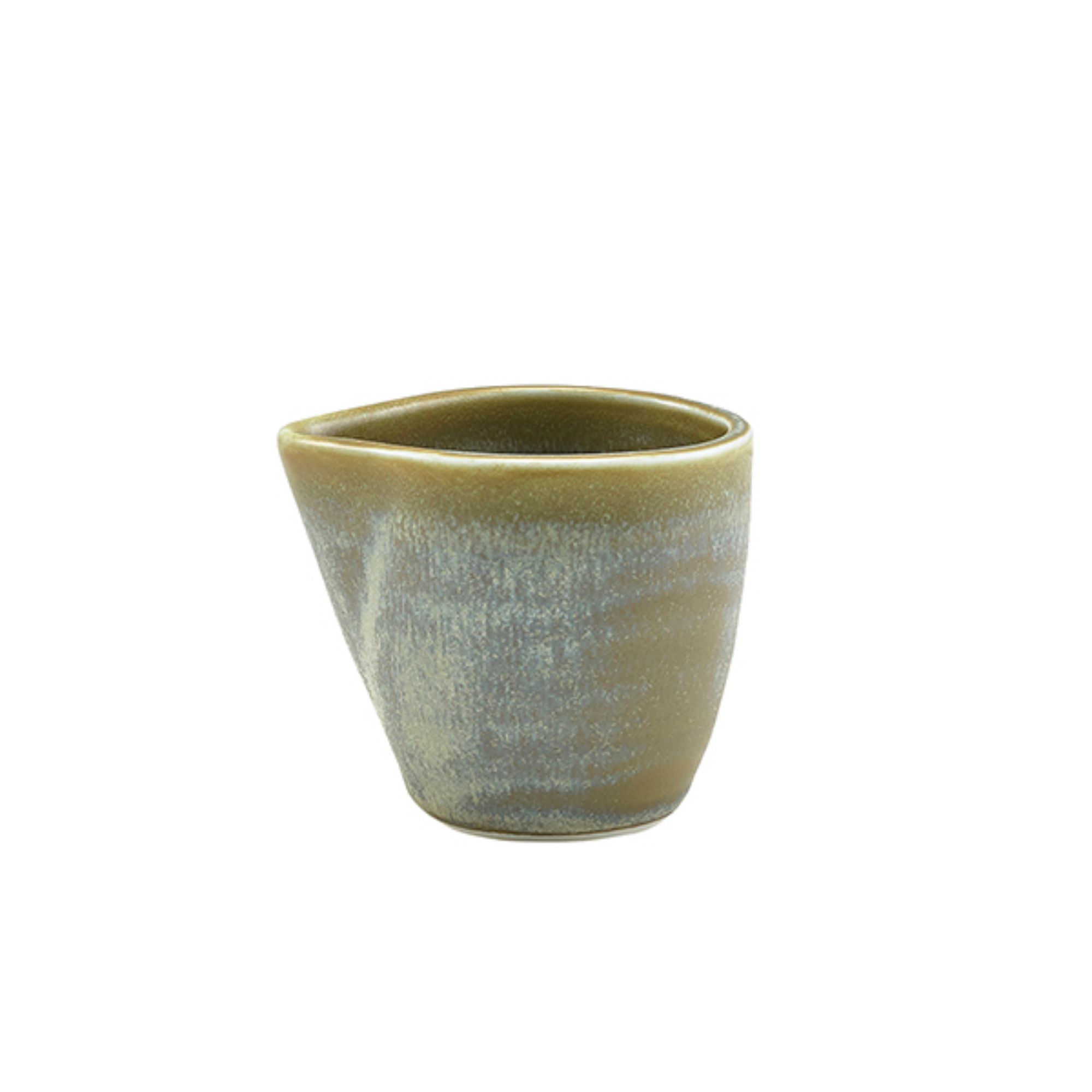 Picture of Terra Porcelain Matt Grey Jug 9cl/ 3oz - Pack of 12 - JUG-PMG9