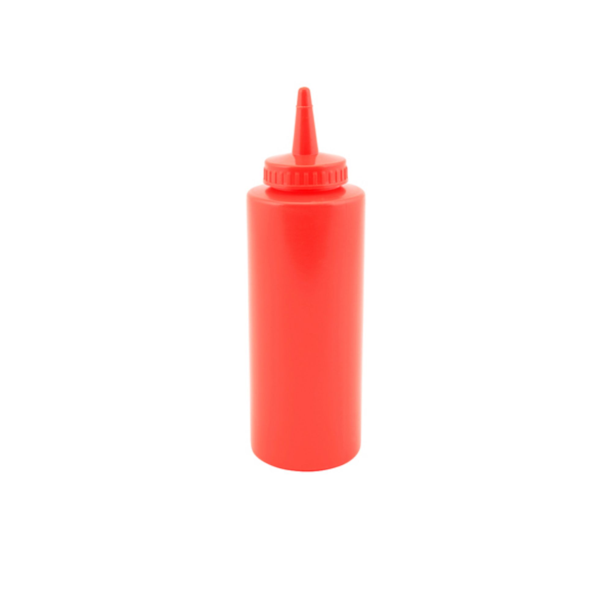 Picture of Genware Squeeze Bottle Red 12oz/35cl - SQB12R