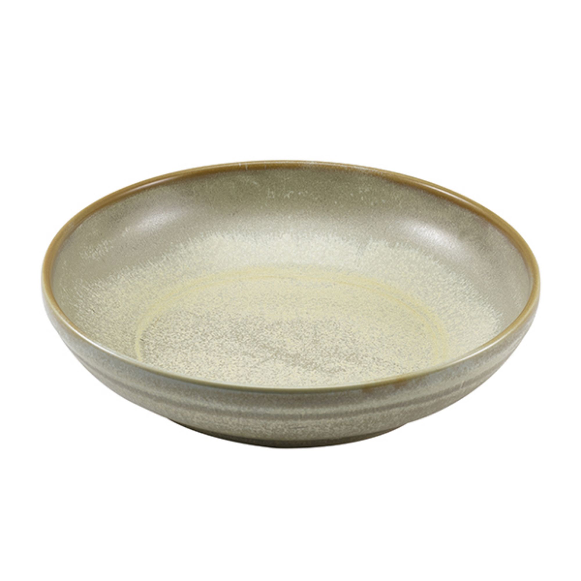 Picture of Terra Porcelain Matt Grey Coupe Bowl 27.5cm - Pack of 6 - CB-PMG27