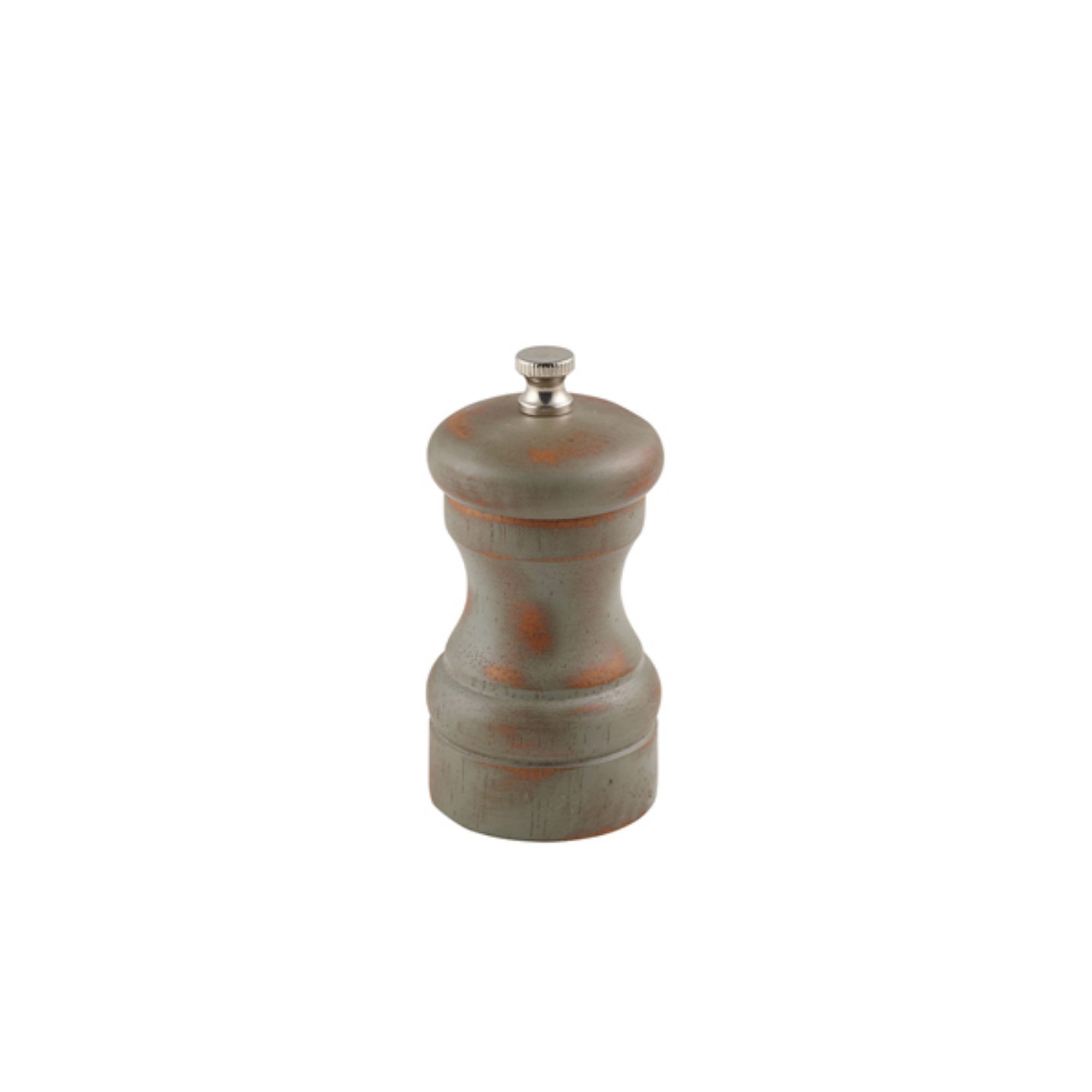 Picture of Antique Finish Salt/ Pepper Grinder 10cm - Pack of 6 - SPWD10A