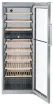 Picture of Liebherr WTES5972 Glazed Stainless Steel Wine Cooler 593 Litres - WTES5972OG