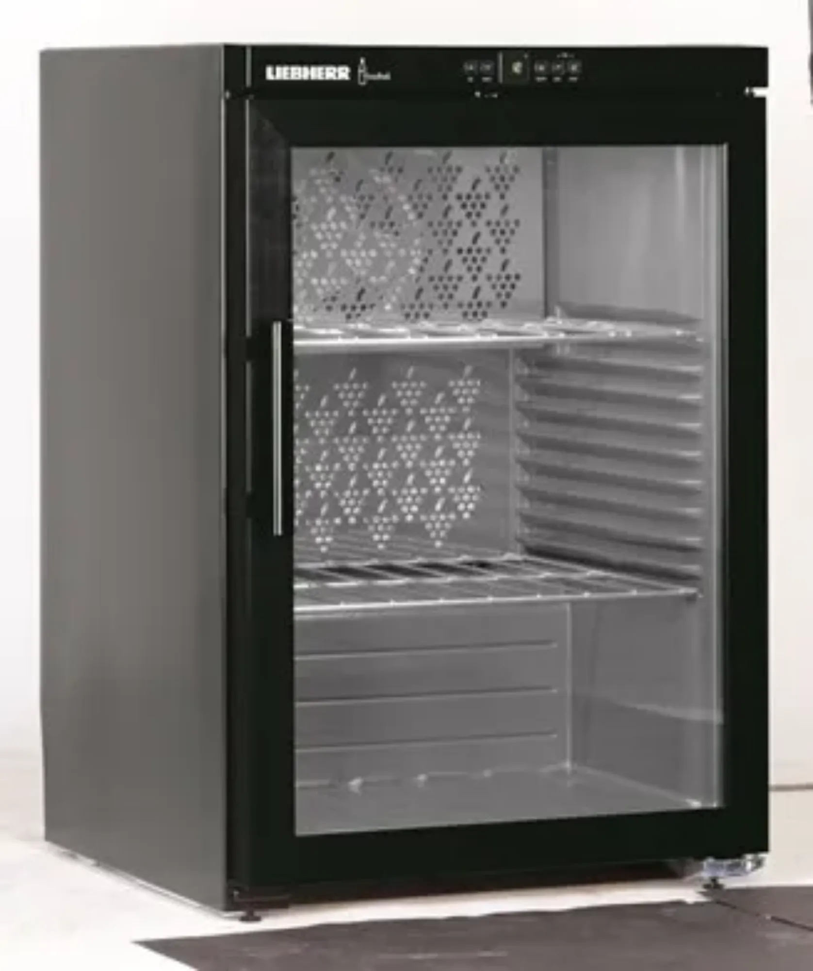 Picture of Liebherr WKB1812 Double Glazed Black Wine Cabinet 138 Litres - WKB1812OG