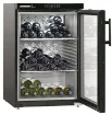 Picture of Liebherr WKB1812 Double Glazed Black Wine Cabinet 138 Litres - WKB1812OG