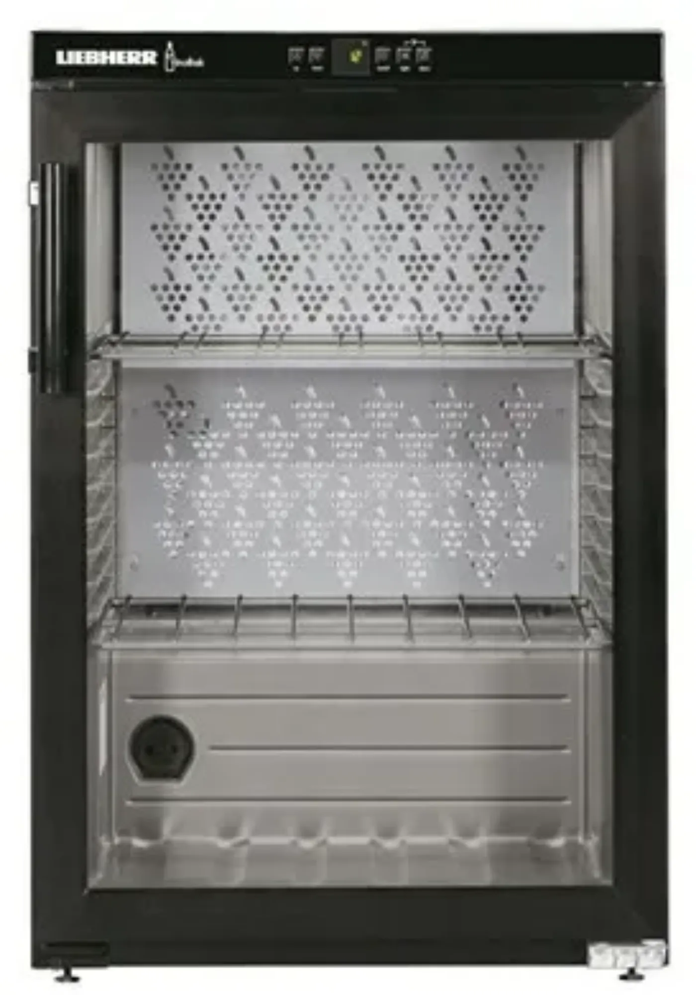Picture of Liebherr WKB1812 Double Glazed Black Wine Cabinet 138 Litres