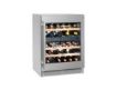 Picture of Liebherr WTES1672 Glazed Stainless Steel Wine Cabinet 123 Litres - WTES1672OG