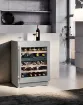 Picture of Liebherr WTES1672 Glazed Stainless Steel Wine Cabinet 123 Litres - WTES1672OG
