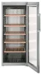 Picture of Liebherr WKES4552 Glazed Stainless Steel Wine Cabinet 478 Litres - WKES4552OG