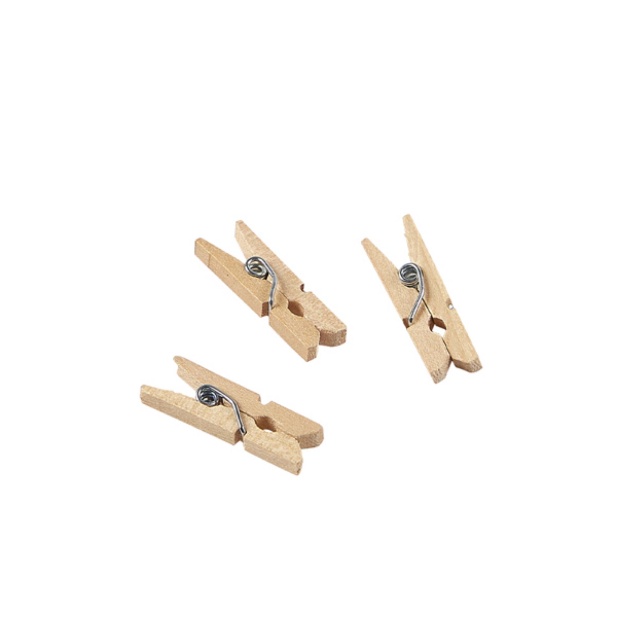 Picture of Miniature Wooden Pegs 2.5cm/ 1"  (1000pcs) - PEG2