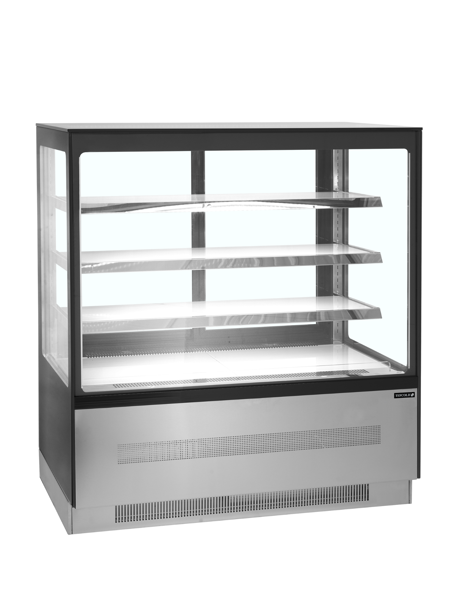 Picture of Tefcold Chilled Display Cabinet - LPD903F/BLACK