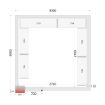 Picture of Tefcold CRNF3030 Freezer Room
